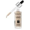 „Eveline Cosmetics“ skystas makiažo pagrindas „Eveline Liquid Control HD Mattifying Drops“ 015 šviesi vanilė, 32 ml