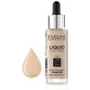 „Eveline Cosmetics“ skystas makiažo pagrindas „Eveline Liquid Control HD Mattifying Drops“ 015 šviesi vanilė, 32 ml