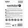 Įkraunamos baterijos everActive Ni-MH R14 C 5000 mAh Professional Line