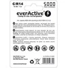 Įkraunamos baterijos everActive Ni-MH R14 C 5000 mAh Professional Line