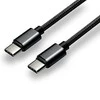 everActive 1m pintas PD kabelis USB-C - USB-C 5A 100W