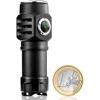 LED Žibintuvėlis - everActive FL-50R 500lm Įkraunamas Juodas