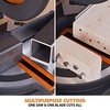 Evolution Power Tools kombinuota skersavimo pjūklas 1200 W 210 mm, R210CMS modelis, pjovimo kampai 45°, komplekte TCT diskas