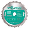 Evolution TCT pjūklo geležtė, skirta pjauti aliuminį 230 mm 80z (EVO-230-80-A)