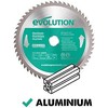 Evolution TCT pjūklo geležtė, skirta pjauti aliuminį 230 mm 80z (EVO-230-80-A)
