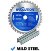 Evolution TCT plieno pjovimo 180mm 36z (EVO- 180- 36- S)