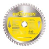 Evolution TCT pjūklo diskas skirtas pjauti nerūdijantį plieną 180mm 48z (EVO-180-48-SN)