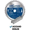 Evolution TCT 185mm plieno pjovimo (EVO-185-40-S)