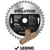 Pjovimo diskas Evolution EVO-255-40-D; 255 mm; Z40