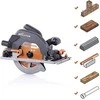 Elektrinis diskinis pjūklas Evolution R185CCSX; 185 mm; 1600 W