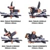 Skersinio pjovimo staklės Evolution R255SMSP; 255 mm; 2000 W