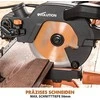 Skalė Evolution R185SMS Plus 1200 W 185 mm