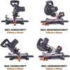 Skalė Evolution R185SMS Plus 1200 W 185 mm