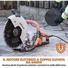 Betono pjaustyklė Evolution R300DCT; 300 mm; 2400 W