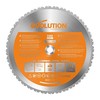Pjovimo diskas Evolution EVO-355-MULTI; 355 mm; Z36