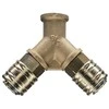 Dvišakis 3/8" su greitomis jungtimis EWO 1372