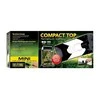 Exoterra - RAMP EXOTERRA Compact Top for 1 bulb - 30 x 15 x 9 cm