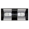 Exoterra - RAMP EXOTERRA Compact Top for 2 bulbs - 45 x 20 x 9 cm