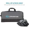 Krepšys Lifeventure Expedition Duffle Wheels 120L - Juoda