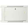 EXTRALINK 6U 600X450 ASP sieninė spintelė metalinių durų pilka