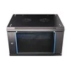 Extralink EX.7232-6U 600x600 Juoda | Spinta stovas | montuojamas ant sienos