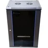 EXTRALINK 22U 600X800 stovima spintelė juodas