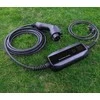 Portable Electric Car Charger Extralink BS-PCD030 16A 3.6kW Schuko, Single Phase, 5.5m, LCD Ekranas, IP67