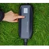 Portable Electric Car Charger Extralink BS-PCD030 16A 3.6kW Schuko, Single Phase, 5.5m, LCD Ekranas, IP67