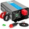 EXTRALINK automobilio įtampos keitiklis 12V-230V 500W grynas sinusas OPIP-500W