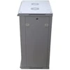 EXTRALINK 18U 600X450 ant sienos montuojama spintelė juodas
