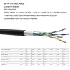 EXTRALINK EX.16262 CAT5E SFTP V2 Outdoor vytos poros 305M