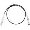 Šakotuvas Extralink DAC SFP+ | Kabelis SFP+ DAC | 10Gbps, 3m, AWG30