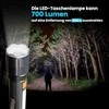 Extralink EFL-1138 Wili LED Flashlight, Built-in Baterija, 700lm