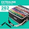Extralink | Rinkinys alkoholio žymekliai | flomasteriai, žymekliai, flomasteriai, 262 vnt.