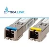Šakotuvas EXTRALINK SFP 1.25G WDM 1310/1550nm SM 3km SC pora, skirta HP/Aruba