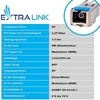Šakotuvas EXTRALINK SFP 1.25G WDM 1310/1550nm SM 3km SC pora, skirta HP/Aruba