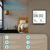 Extralink Išmanių namų TUYA valdymo panelė, LCD, Wi-Fi, su ZigBee bridge, montuojama sienoje, juoda