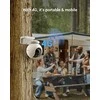 Kompl. IP kamera Ezviz CS-EB8 + CS-CMT-S