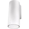 Gartraukis FABER HOOD CYLINDRA PLUS WH GLOSS A37, Pearled Baltas, 6 Led LV 4000K, 37 cm