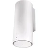 Gartraukis FABER HOOD CYLINDRA PLUS WH GLOSS A37, Pearled Baltas, 6 Led LV 4000K, 37 cm