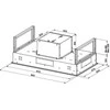 Gartraukis Faber HOOD C-AIR KL A90
