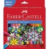 Spalvoti pieštukai Faber-Castell Castle, 60 spalvų