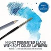 Faber-Castell – akvarelis. penk. „Goldfaber Aqua“ skarda (12 vnt) (114612)