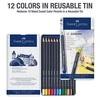Spalvoti pieštukai Faber-Castell Goldfaber Creative Studio 12 spalvų