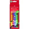 Faber-Castell - Colour pencils erasable Grip set (10 pcs) (116613)