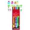 Faber-Castell - Colour pencils erasable Grip set (10 pcs) (116613)