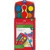 Faber-castell akvareliniai dažai Connector, 12 spalvų