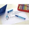 Faber-Castell Plunksnakotis Faber Castel Scribolino, dešiniarankiams, mėlynas 1201-015