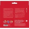 Faber-Castell - Pluoštinių rašiklių rinkinys Grip Color Marker (20 vnt) (155320)