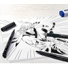 Faber-castell Pitt Artist Pen Manga rinkinys, 8 vnt.